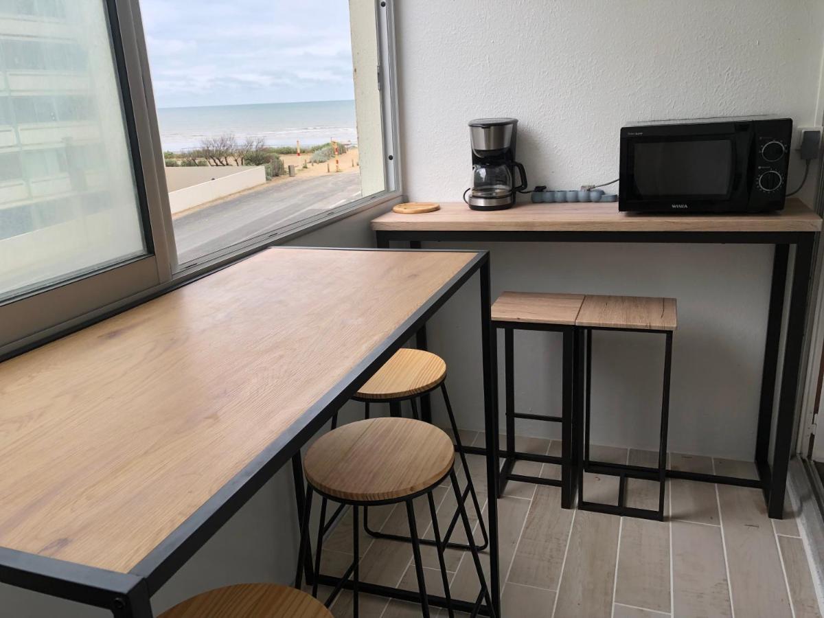 Studio Vue Mer Saint-Hilaire-de-Riez Εξωτερικό φωτογραφία